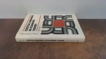 Cover of Critical Readings in Planning Theory