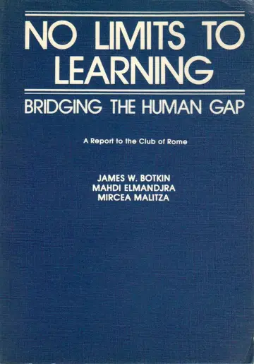 Cover of No Limits to Learning - Bridging the Human Gap