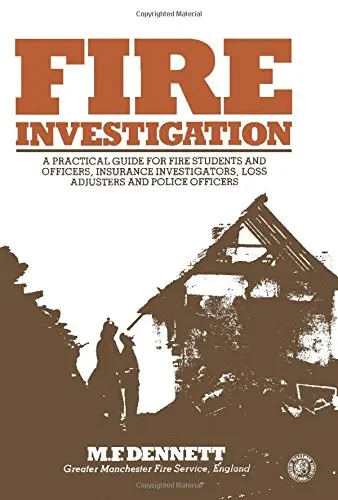 Cover of Fire Investigation