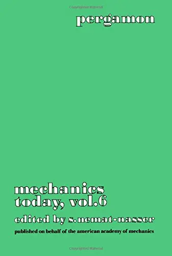 Cover of Mechanics Today