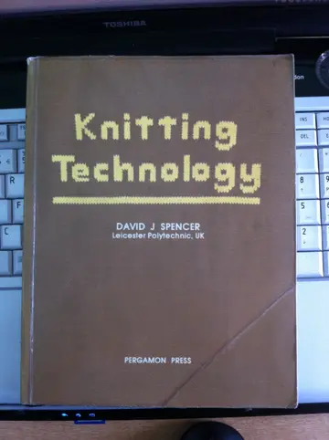 Cover of Knitting Technology