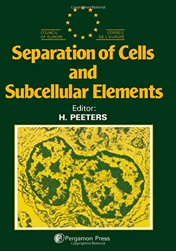 Cover of Separation of Cells and Subcellular Elements