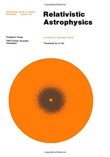 Cover of Relativistic Astrophysics