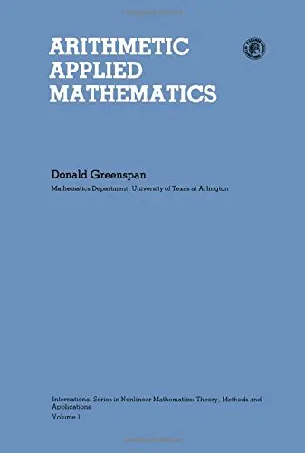 Cover of Arithmetic Applied Mathematics