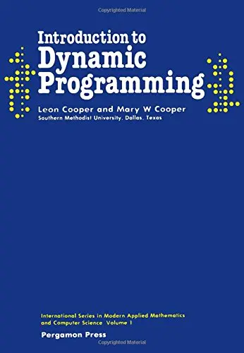 Cover of Introduction to Dynamic Programming (Pergamon International Library of Science, Technology, Engineering & Social Studies)