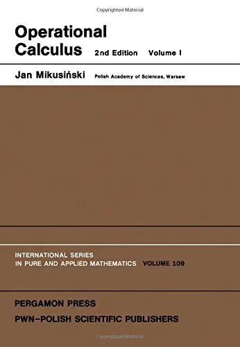 Cover of Operational Calculus