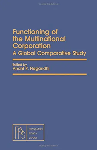 Cover of Functioning of the Multinational Corporation