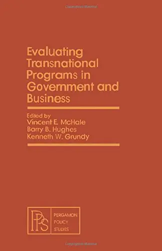 Cover of Evaluating Transnational Programs in Government and Business