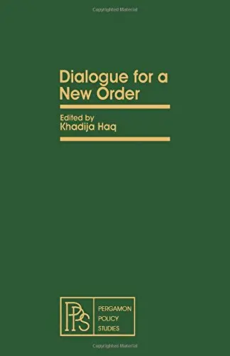 Cover of Dialogue for a New Order