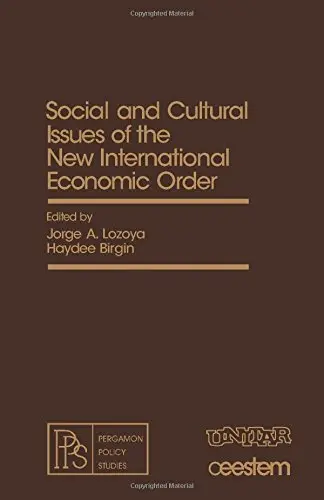 Cover of Social and Cultural Issues of the New International Order
