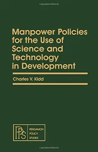 Cover of Manpower Policies for the Use of Science and Technology in Development