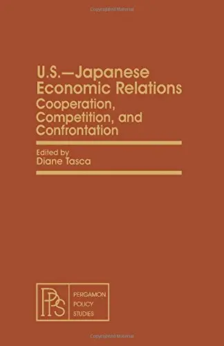 Cover of United States-Japanese Economic Relations