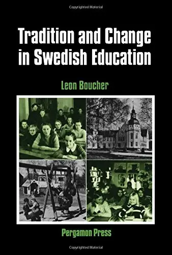 Cover of Tradition and Change in Swedish Education