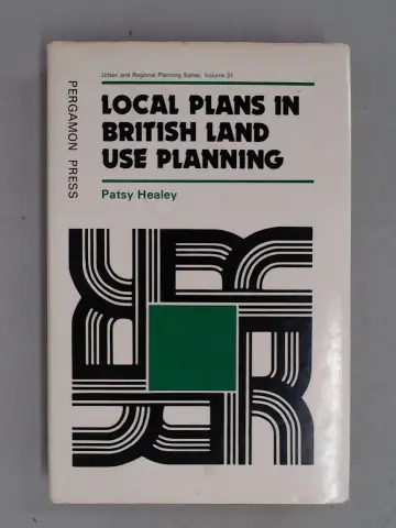 Cover of Local Plans in British Land Use Planning