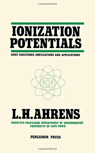 Cover of Ionization Potentials
