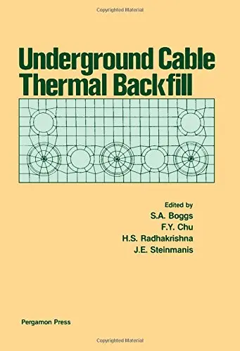 Cover of Underground Cable Thermal Backfill