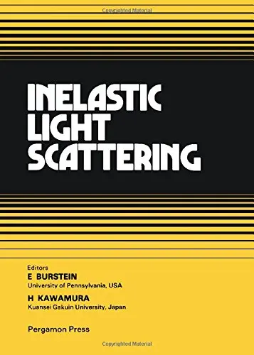 Cover of Inelastic Light Scattering 1979