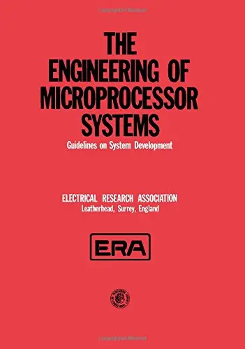 Cover of Engineering of Microprocessor Systems