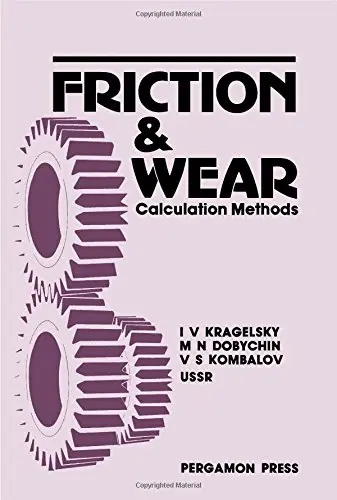 Cover of Friction and Wear