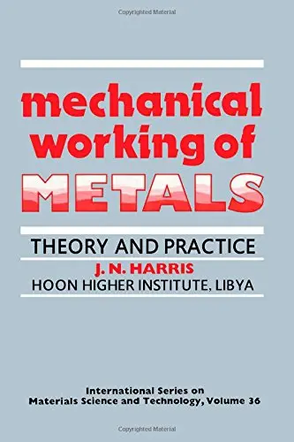 Cover of Mechanical Working of Metals