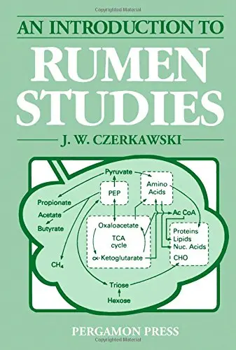 Cover of Introduction to Rumen Studies (Pergamon International Library of Science, Technology, Engineering & Social Studies)
