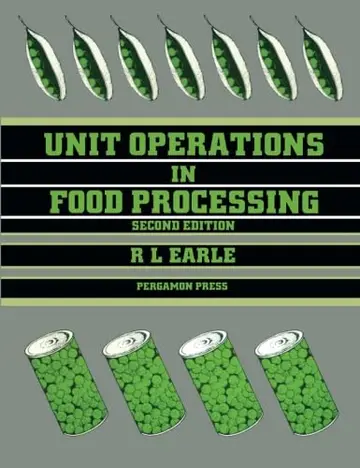 Cover of Unit Operations in Food Processing