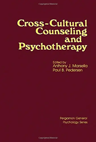 Cover of Cross-cultural Counselling and Psychotherapy