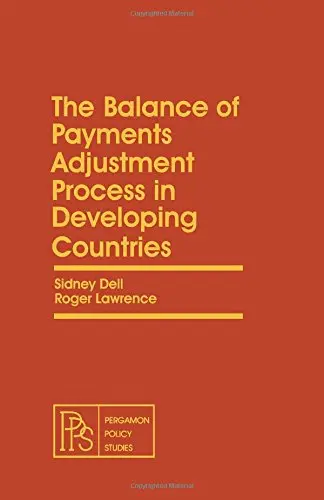 Cover of Balance of Payments Adjustment Process in Developing Countries