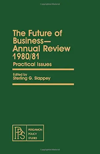 Cover of Future of Business - Annual Review 1980-81