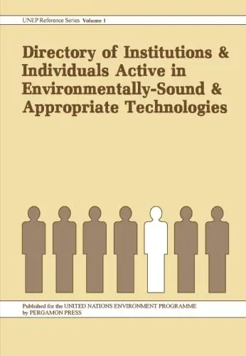 Cover of Directory of Institutions and Individuals Active in Environmentally-Sound and Appropriate Technologies