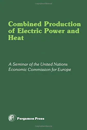 Cover of Combined Production of Electric Power and Heat