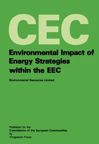 Cover of Environmental Impact of Energy Strategies within the European Economic Community