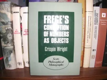 Cover of Frege's Conception of Numbers as Objects