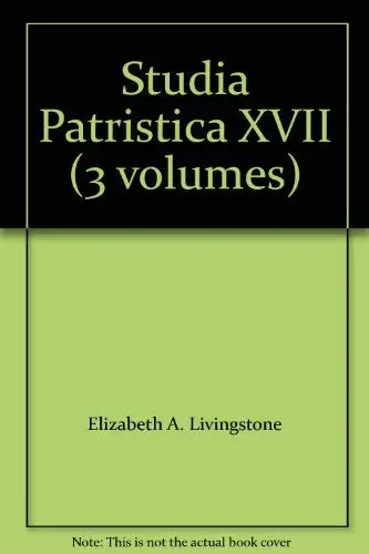 Cover of Studia Patristica