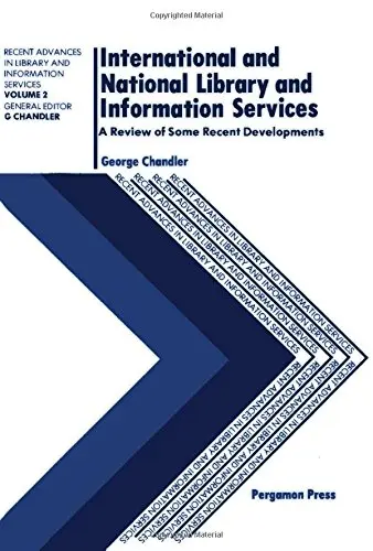 Cover of International and National Library and Information Services