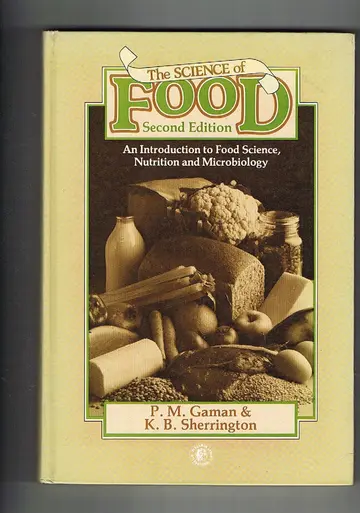 Cover of Science of Food
