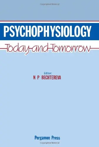 Cover of Psychophysiology Today and Tomorrow