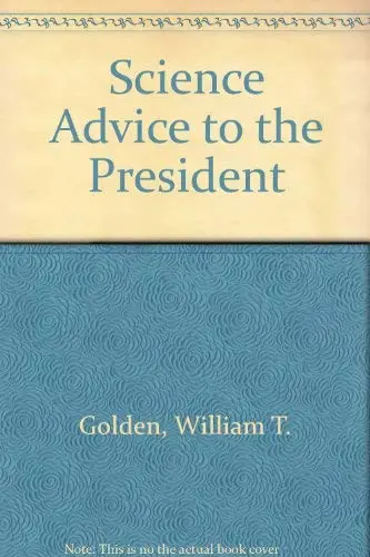 Cover of Science Advice to the President
