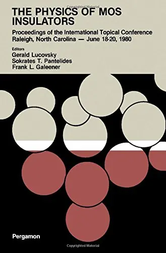 Cover of Physics of Metal-oxide Semiconductor Insulators