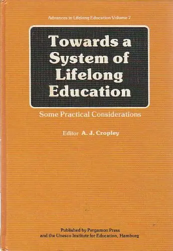 Cover of Towards a System of Lifelong Education