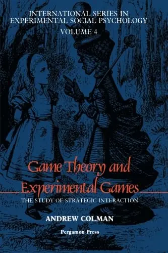 Cover of Game Theory and Experimental Games
