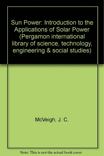 Cover of Sun Power