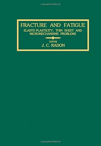 Cover of Fracture and Fatigue