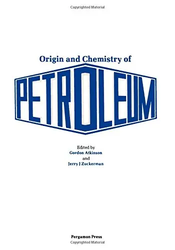 Cover of Origin and Chemistry of Petroleum