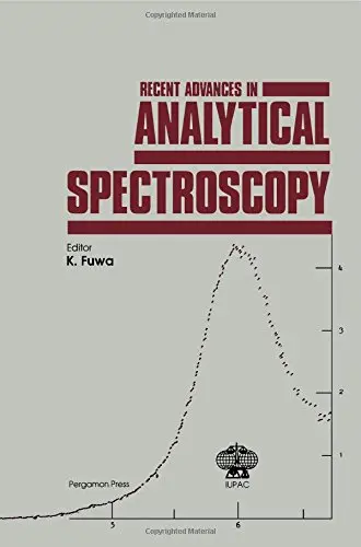 Cover of Recent Advances in Analytical Spectroscopy
