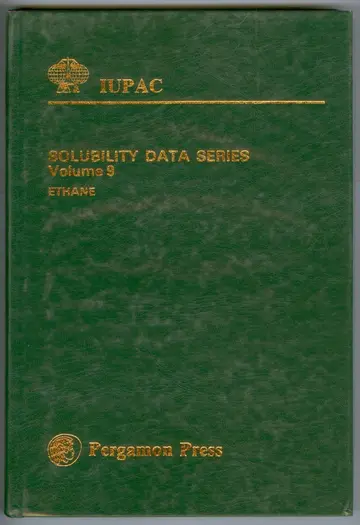 Cover of Ethane
