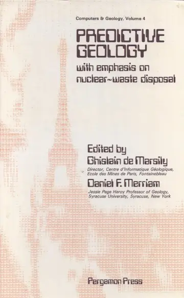 Cover of Predictive Geology