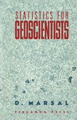 Cover of Statistics for Geoscientists