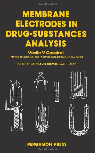 Cover of Membrane Electrodes in Drug-substances Analysis