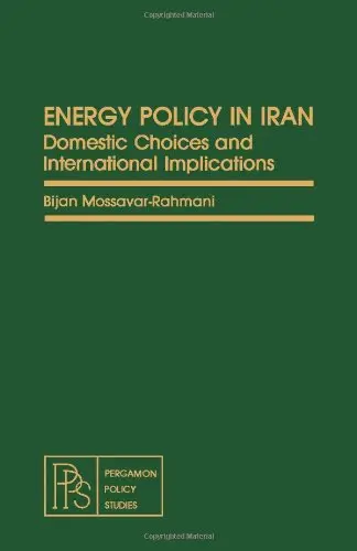 Cover of Energy Policy in Iran